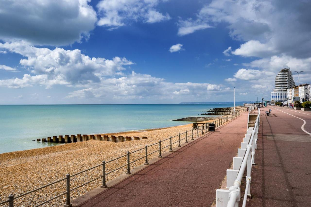 Elegant Spacious Seaside Apartment St Leonards-on-Sea Exterior photo