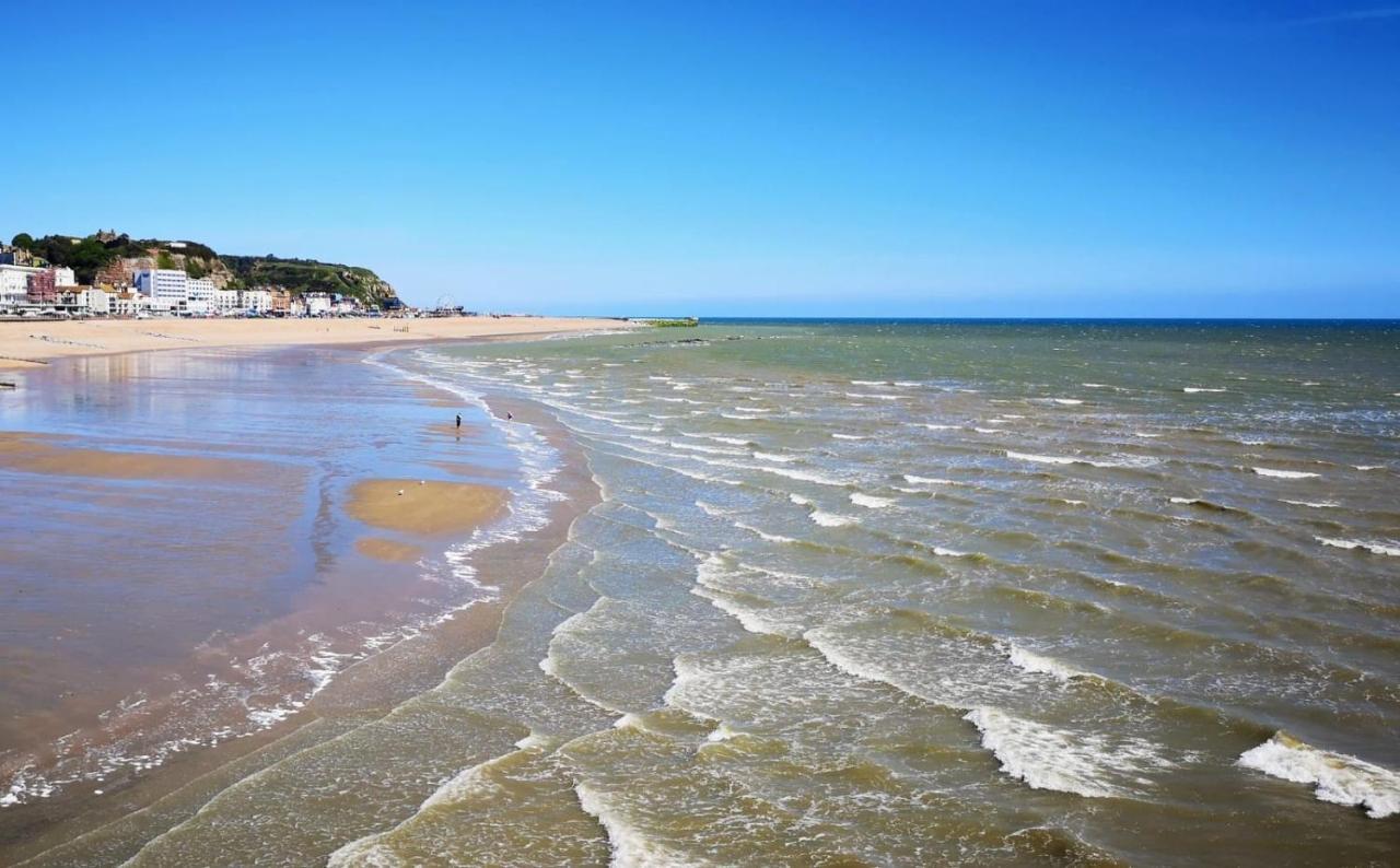 Elegant Spacious Seaside Apartment St Leonards-on-Sea Exterior photo