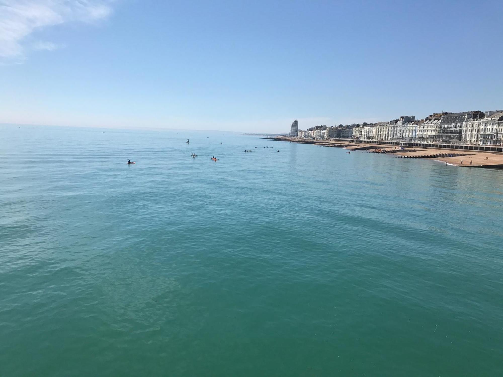 Elegant Spacious Seaside Apartment St Leonards-on-Sea Exterior photo